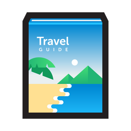 Travel magazine  Icon