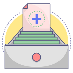 Document Rack  Icon