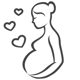 Pregnant Woman  Icon