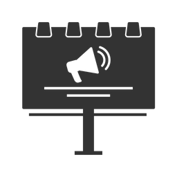 Advertising Board  Icon