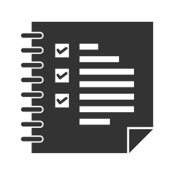 Lista de Verificación  Icono