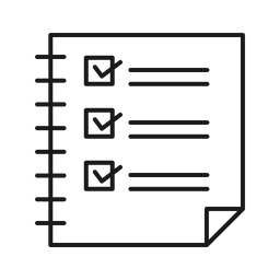 Checklist  Icon