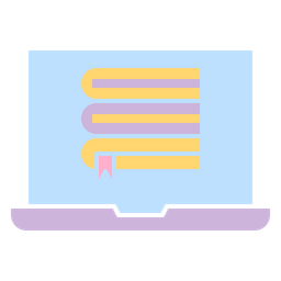 Digital Library  Icon