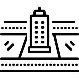 Grundstücke  Symbol