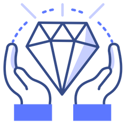 Diamond Care  Icon