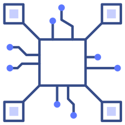 Processor Chip  Icon