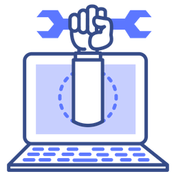 Design Option Laptop Icon