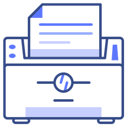 Printer Machine  Icon