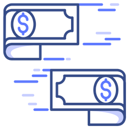 Dollar Note  Icon