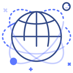 Global Connection  Icon