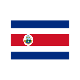 Costa Rica Flag Ícone