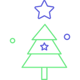 Christmas tree  Icon