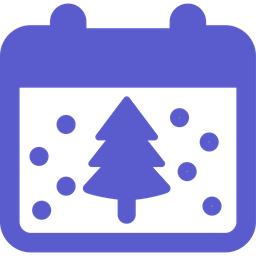 Weihnachtskalender  Symbol