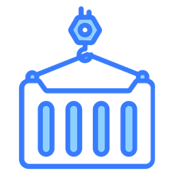 Container crane  Icon