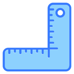 Angle ruler  Icon