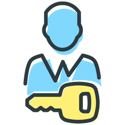 Business Key  Icon