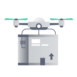 Drone Delivery  Icon