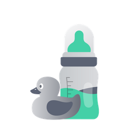 Feeding Bottle  Icon