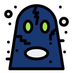 Angry Ghost  Icon