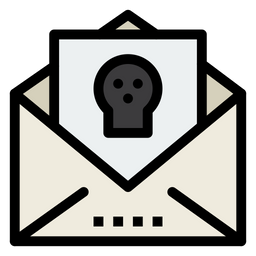 Bat Letter  Icon