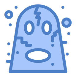 Angry Ghost  Icon