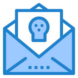 Bat Letter  Icon