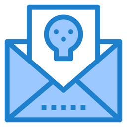 Bat Letter  Icon