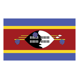 Suazilândia Flag Ícone