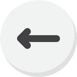 Left Arrow  Icon