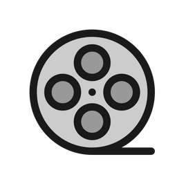 Film Reel  Icon