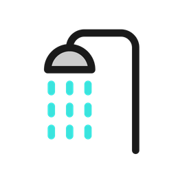 Shower  Icon