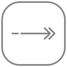 Pfeil nach rechts  Symbol