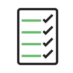 Lista de Verificación  Icono