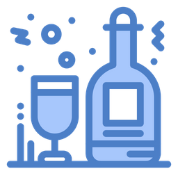 Alcohol Bottle  Icon