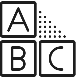 A B C  Icono