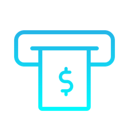 Atm Dollar  Icon