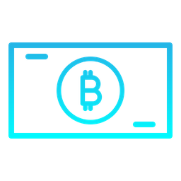 Bitcoin Money  Icon