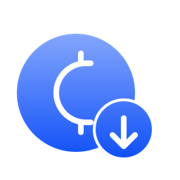 Abwertung Cent Symbol