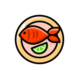Fischfutter  Symbol