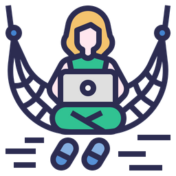 Digital Nomad  Icon