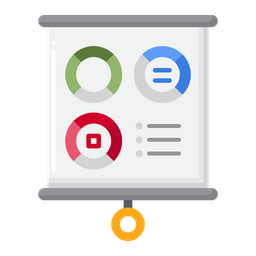 Business Presentation  Icon