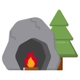 Cave  Icon