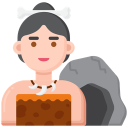 Cavewoman  Icon