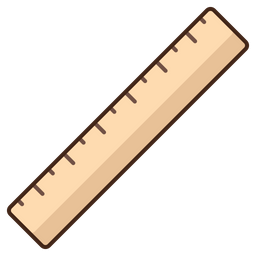 Clear Ruler  Icon