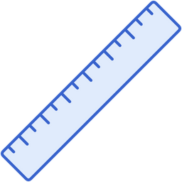 Clear Ruler  Icon