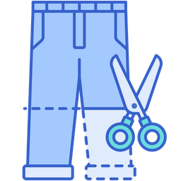 Clothing Alteration  Icon