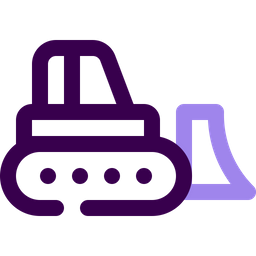 Buldozer  Icon