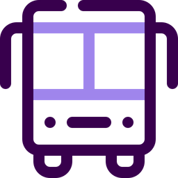 Bus front  Icon