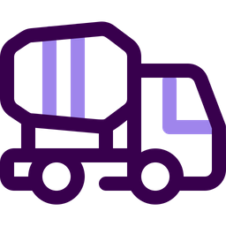 Concrate truck  Icon