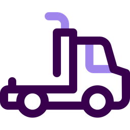 Container truck  Icon